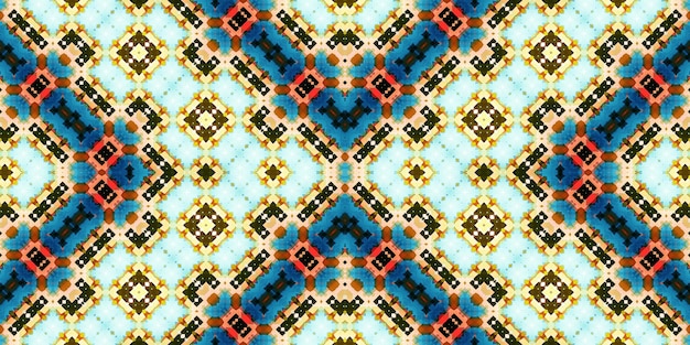 seamless kaleidoscope pattern the texture of the art is chaotic