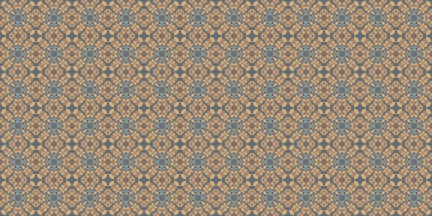 Seamless pattern Textile design Ethnic boho ornament