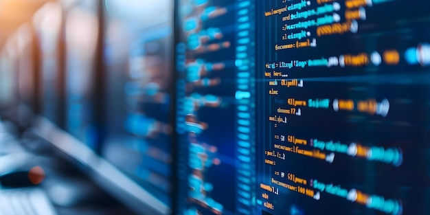 showcasing programmers39 certifications and skills with space for text concept programmer portfolios certification showcase skills highlight text space for description job application materials