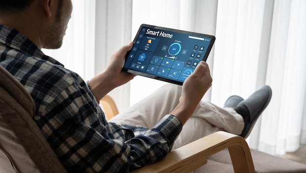 smart home technology centric remote control system digital dashboard snugly