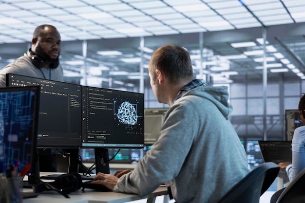 Software developers using machine learning applications to optimize server farm