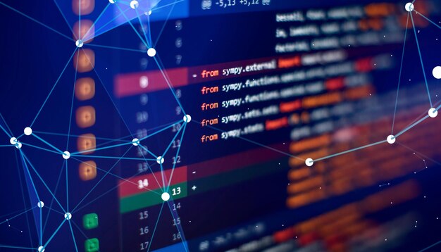 Software development Internet security hacker prevention SEO optimization Modern tech