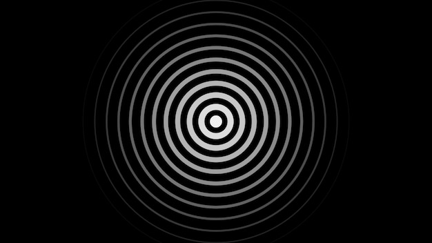 Sound wave abstract background Radio station signal Radial fade wave for sound swirl radio and sonar