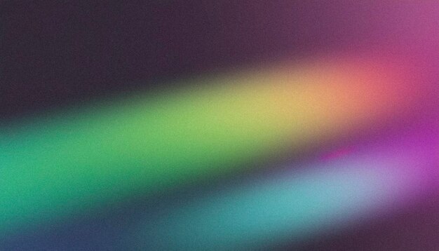 Spectrum of grainy colors background