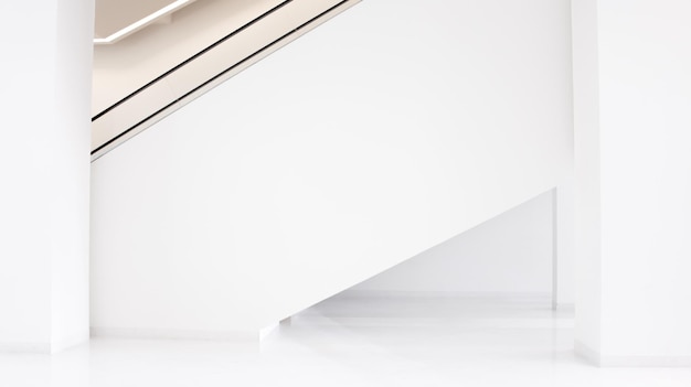Staircase in building