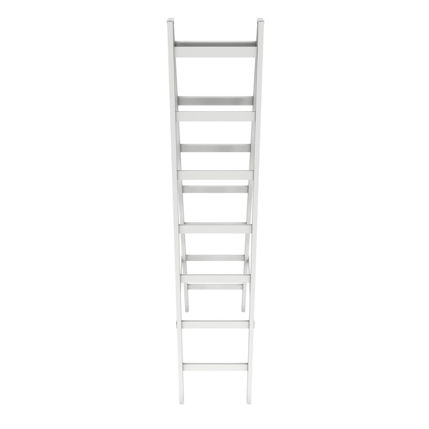 Step ladder 3d render