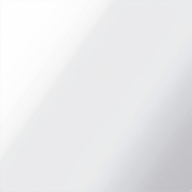 Subtle gradient white background for modern clean visuals Generative AI