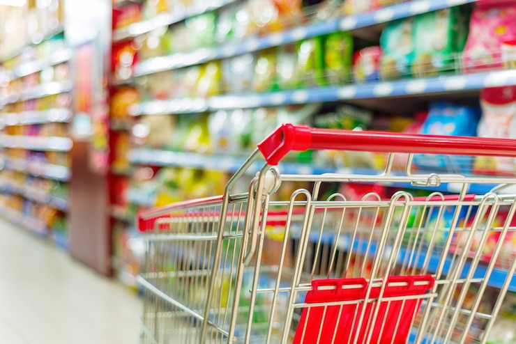 Kuva supermarket-kärry