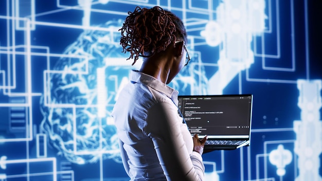 Supervisor updating AI systems