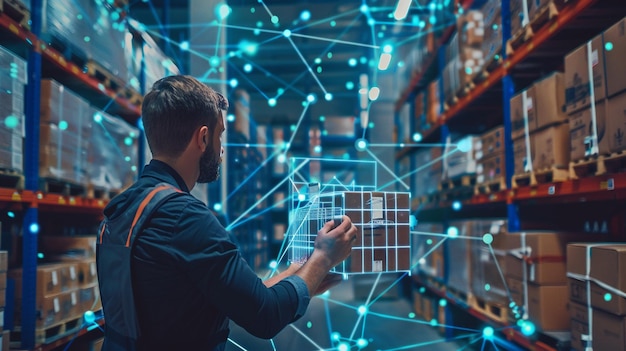 Supply chain management ensures efficient operations