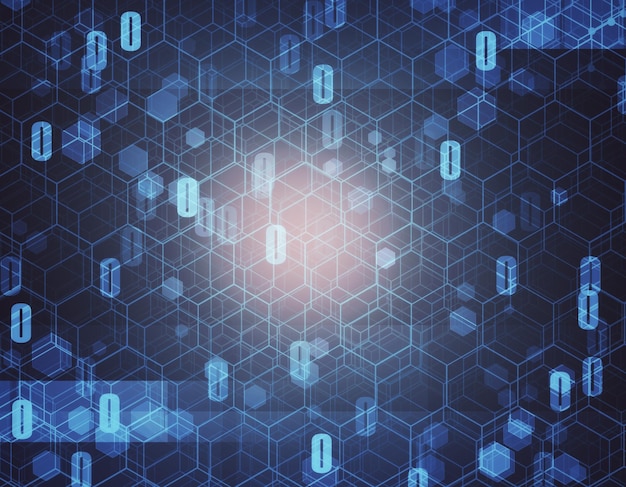 Tech background