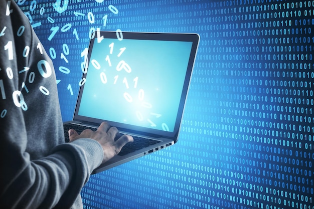 Technology computing and future concept