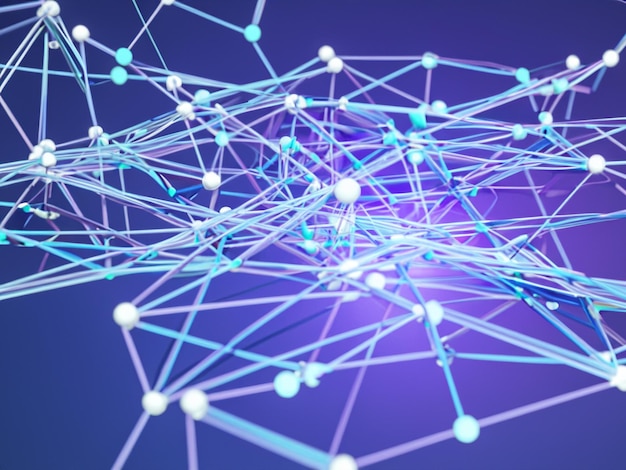 technology network background