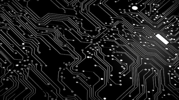 Techy Background Circuit Board Wallpapers for Devices