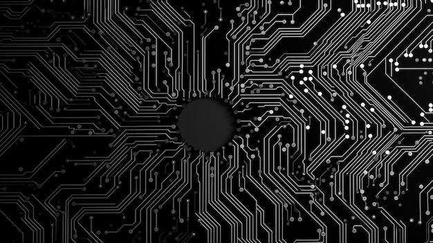 Techy Background Circuit Board Wallpapers for Devices