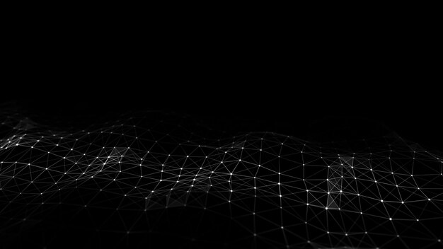 Teknologiavektorin binäärikoodi. Satunnaisia numeroita ruudulla. Hakkerointiohjelmisto. Matrix-tiede taustana. Big data -analytiikka.