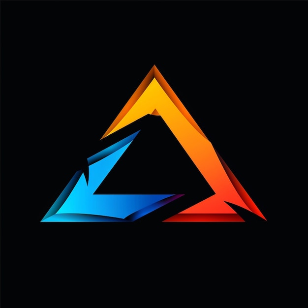 Tekoälykuvituksella suunniteltu yrityksen logo