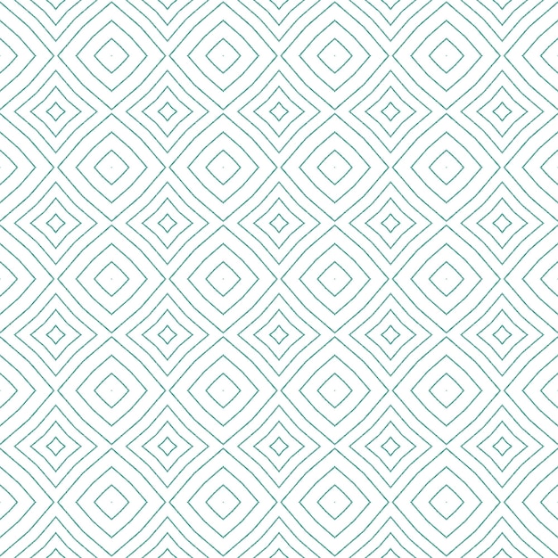 Textured stripes pattern Turquoise symmetrical