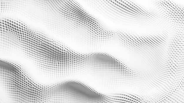 the texture of the white sand is from the waves of the ocean