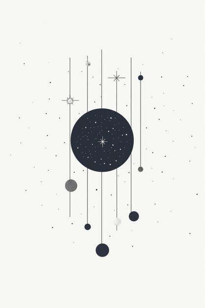 there is a clock that is hanging from the ceiling generative ai