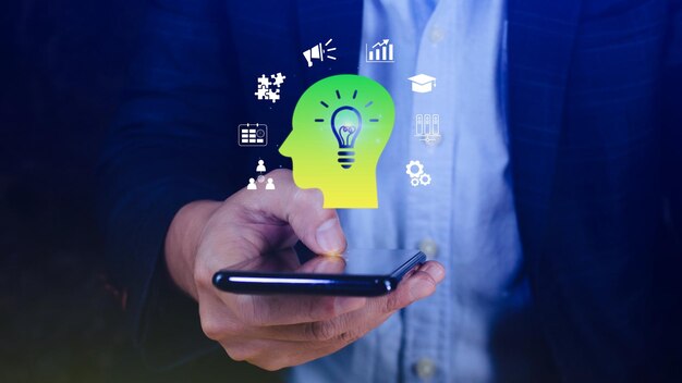 thinking skills for business leader and manager concept team critical creative systematic thinking skill upskilling reskilling new skill for employees competency development business succes