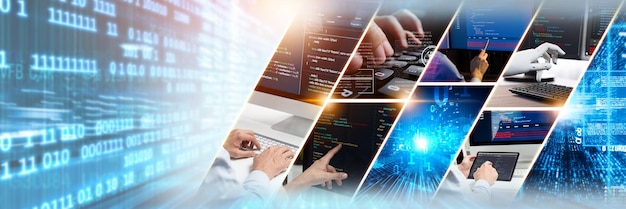 Tietokoneohjelmointi, koodaus ja tekoäly, NLP-datan kehitys