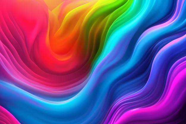True color fluid background
