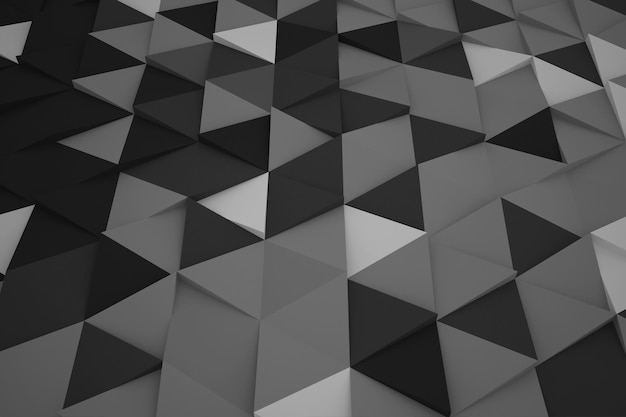 Tumma, yksivärinen, minimalistinen geometrinen tausta