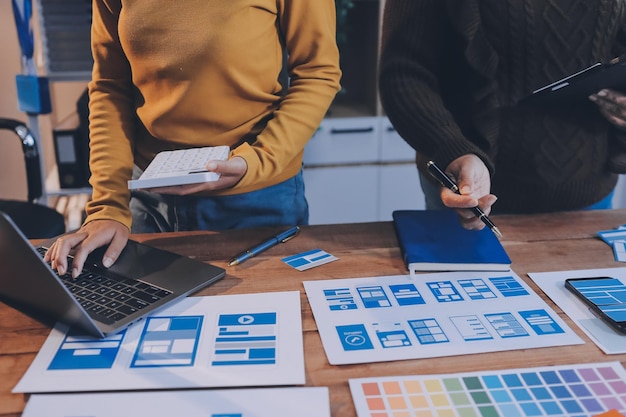 UX UI and Programming development technology
