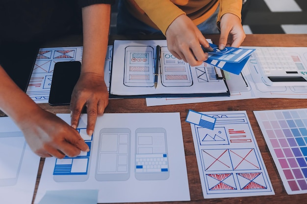 UX UI and Programming development technology