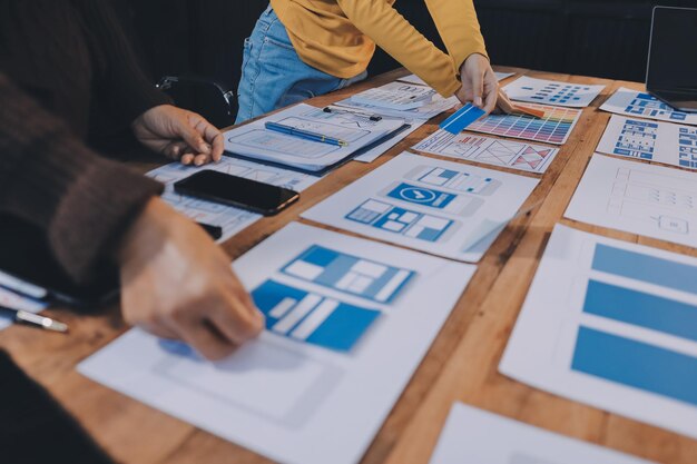 UX UI and Programming development technology