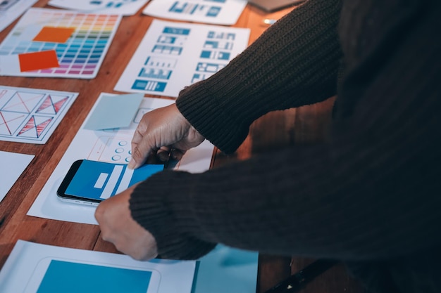 UX UI and Programming development technology