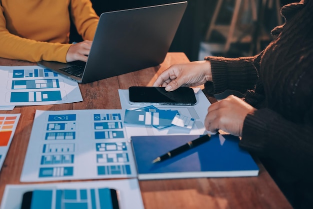 UX UI and Programming development technology