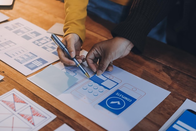 ux ui and programming development technology