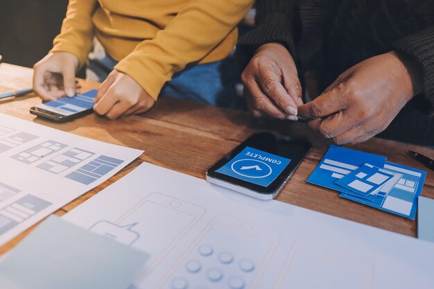 UX UI and Programming development technology