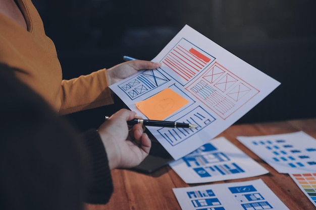 UX UI and Programming development technology
