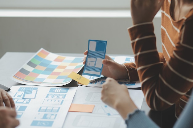 UX UI and Programming development technology