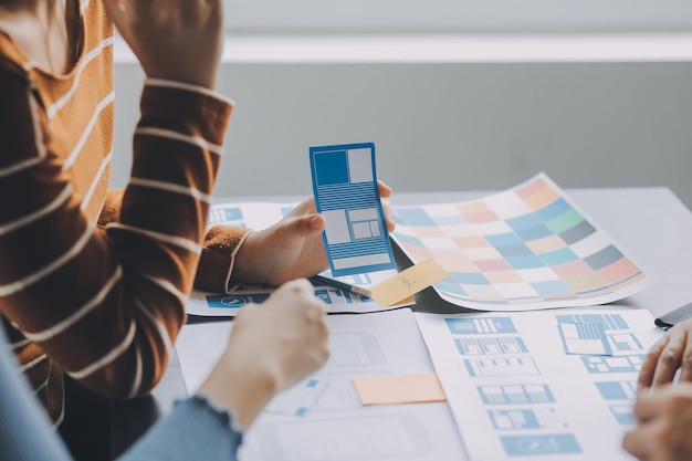 UX UI and Programming development technology