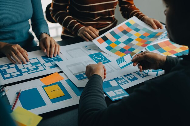 UX UI and Programming development technology