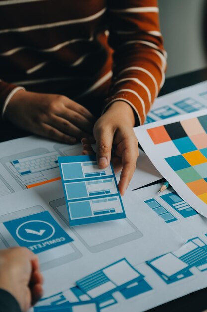 UX UI and Programming development technology