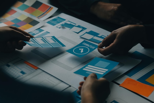 UX UI and Programming development technology