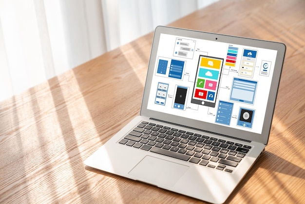 Ux ui design process for modish mobile application and website