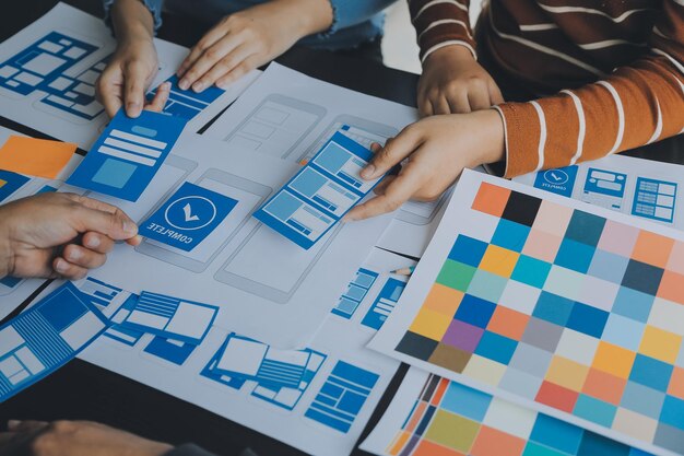 UX UI ja ohjelmoinnin kehitysteknologia