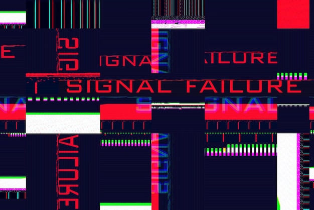 Vanha TV-ruudun virhe. Digitaalinen pikselikohina, abstrakti design. Valokuvaglitch. TV-signaali ei toimi