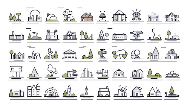 Variety of Icons