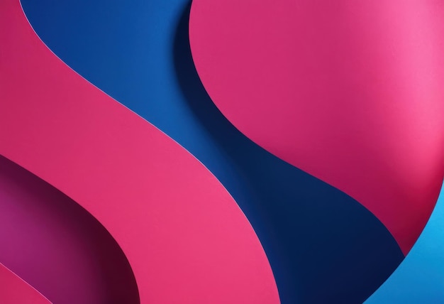 värikkäitä geometrisiä kuvioita paperilla