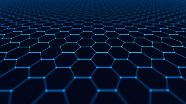 Vektori sininen tutkanäyttö Futuristinen HUD-tutkanäyttö Futuristinen HUD-käyttöliittymä