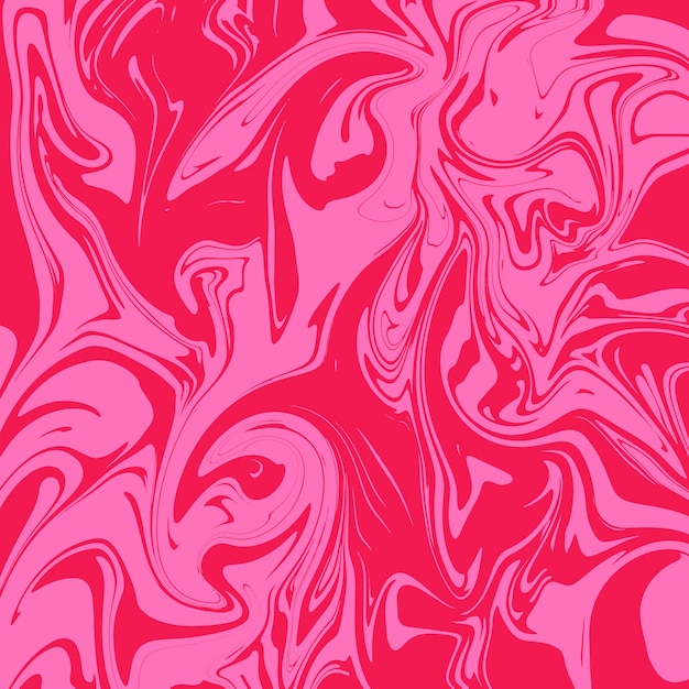 Vibrant digital marble color palette