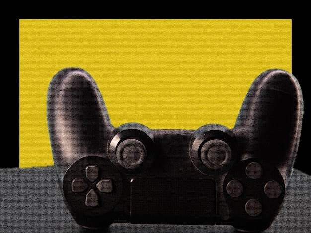 Video game controller and console