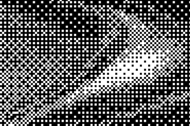 vintage retro bitmap background vintage poster with halftone texture and pixelated grain